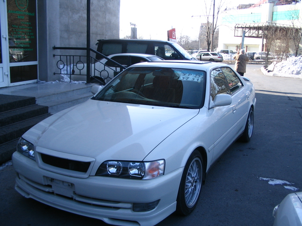 1997 Toyota Chaser