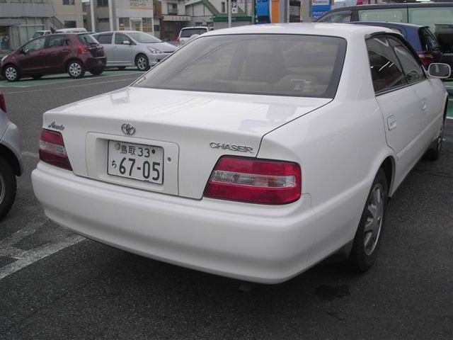1997 Toyota Chaser