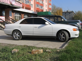 1997 Toyota Chaser