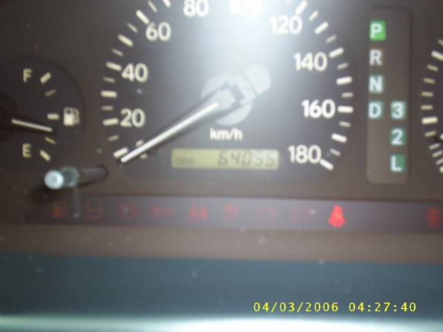 1997 Toyota Chaser