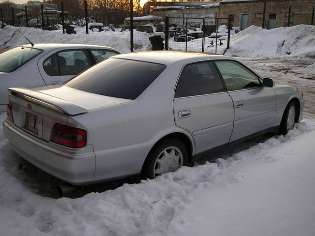1997 Toyota Chaser