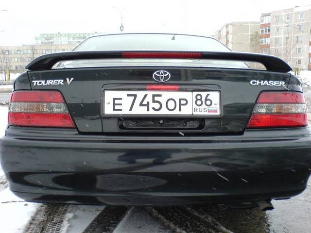 1997 Toyota Chaser