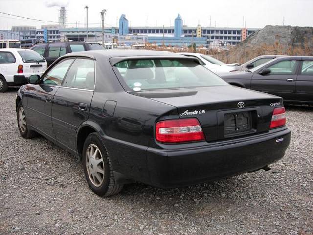 1997 Toyota Chaser