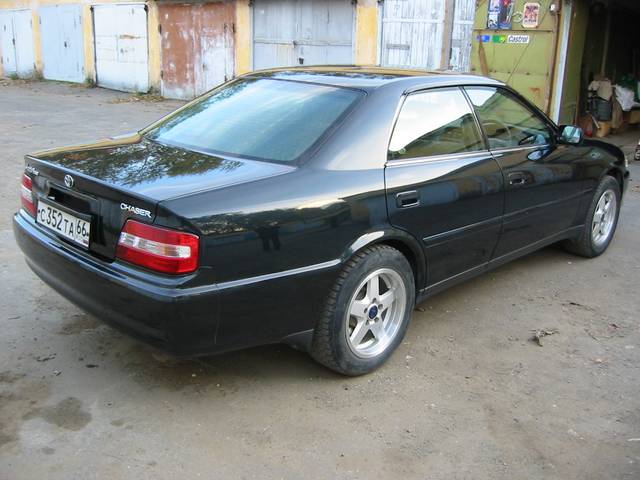 1997 Toyota Chaser