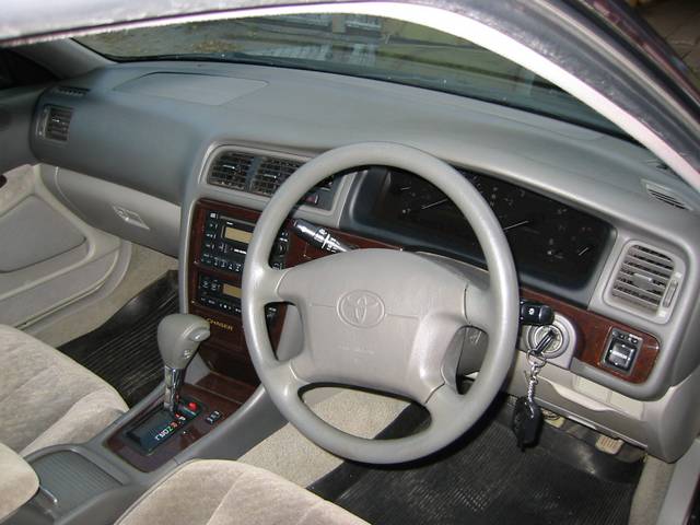 1997 Toyota Chaser