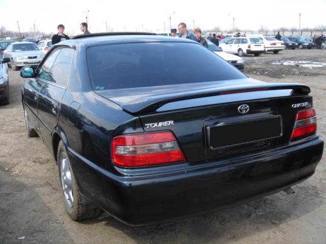 1997 Toyota Chaser