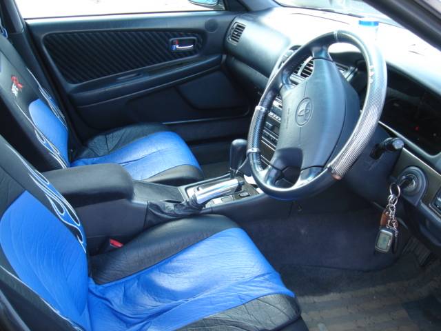 1997 Toyota Chaser