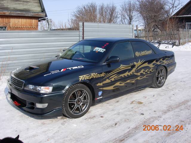 1997 Toyota Chaser