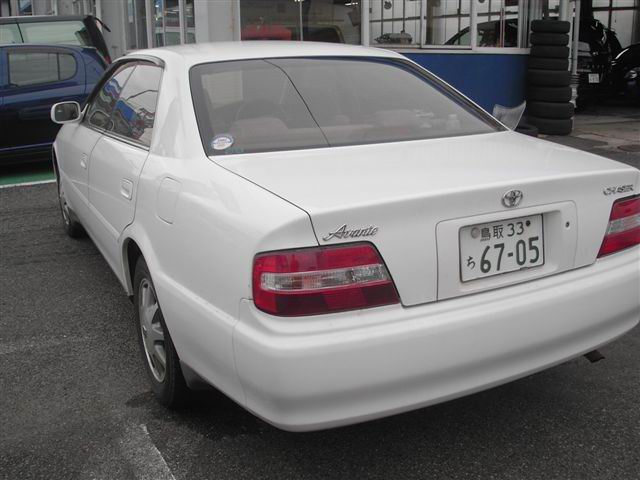 1997 Toyota Chaser