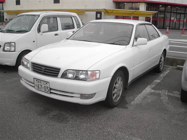1997 Toyota Chaser