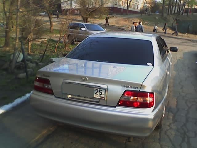 1997 Toyota Chaser