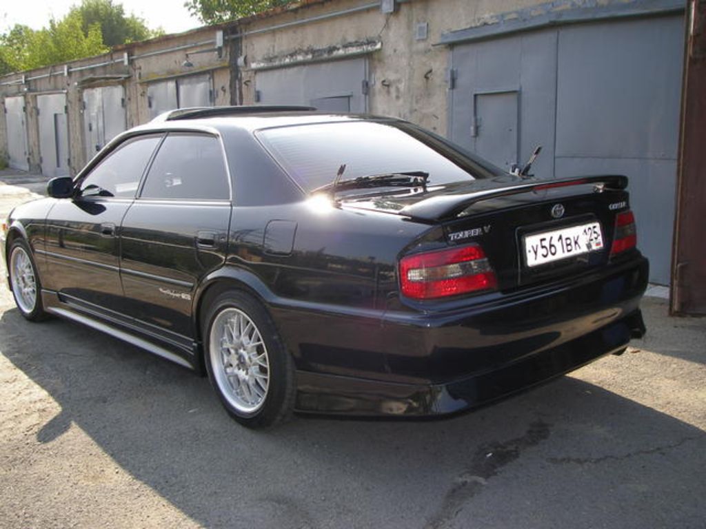 1997 Toyota Chaser