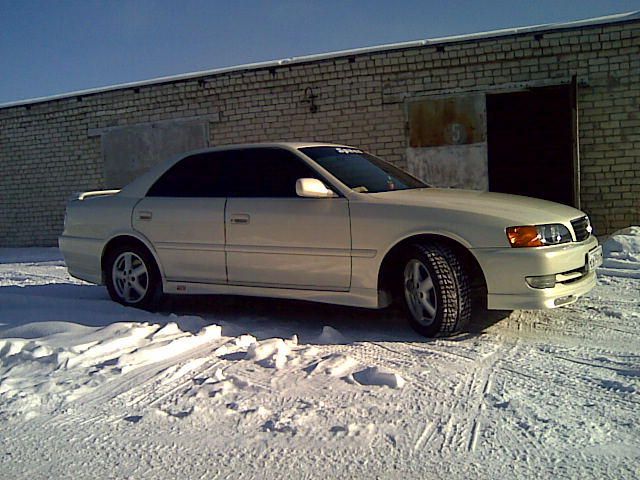 1997 Toyota Chaser