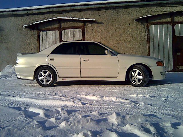 1997 Toyota Chaser