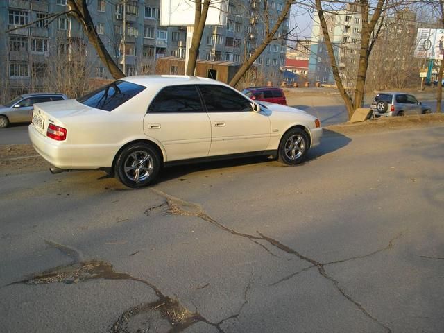 1997 Toyota Chaser