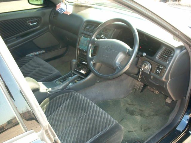 1997 Toyota Chaser