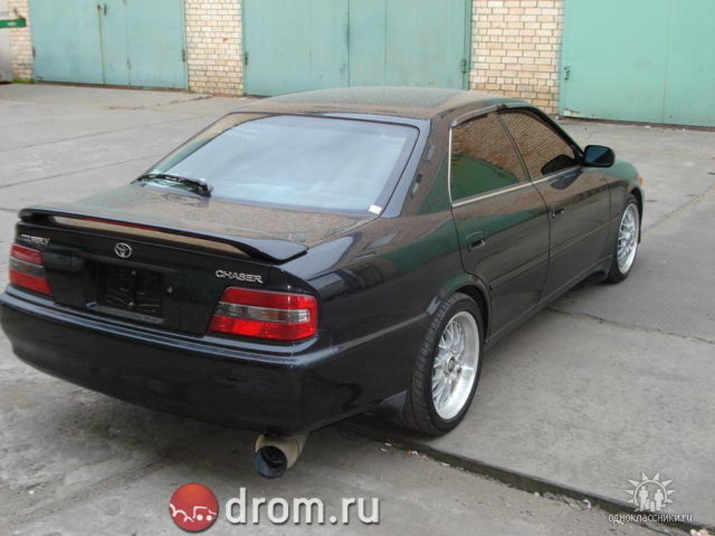 1997 Toyota Chaser