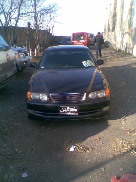 1997 Toyota Chaser