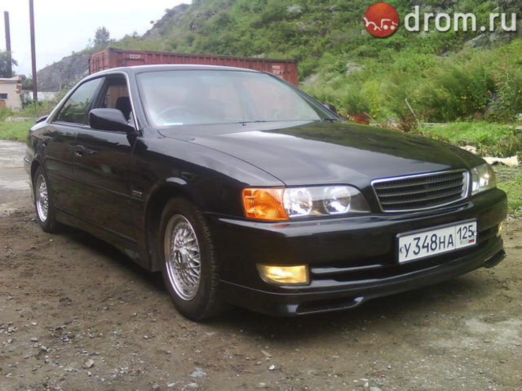 1997 Toyota Chaser