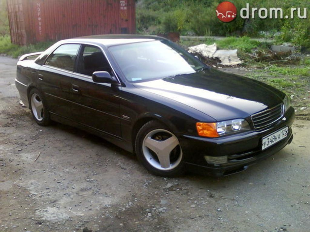 1997 Toyota Chaser