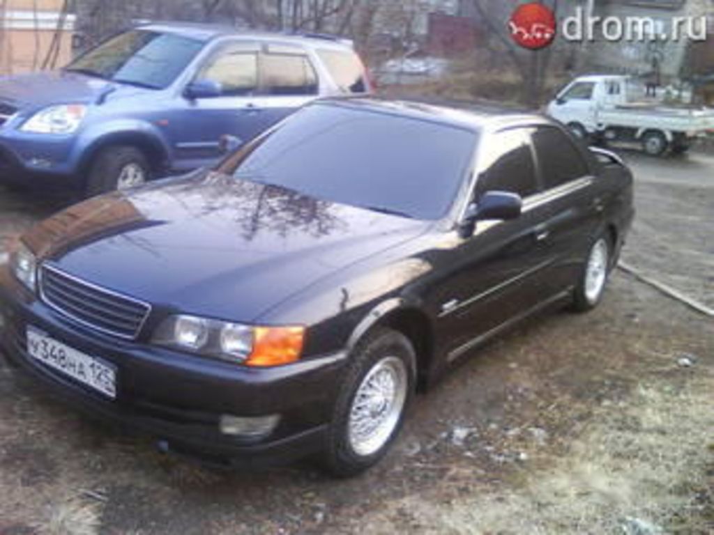 1997 Toyota Chaser