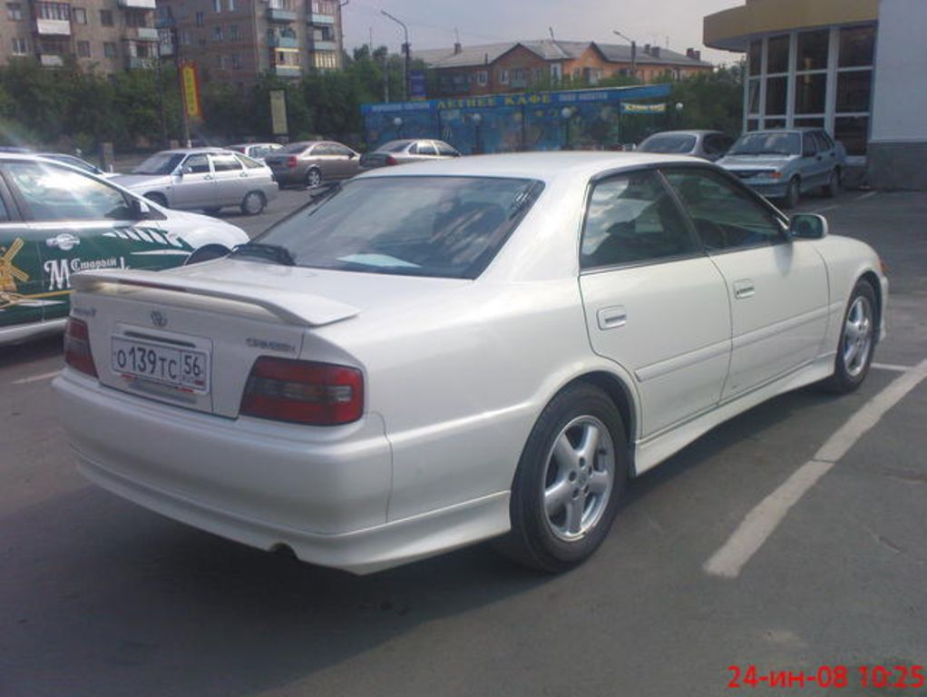1997 Toyota Chaser