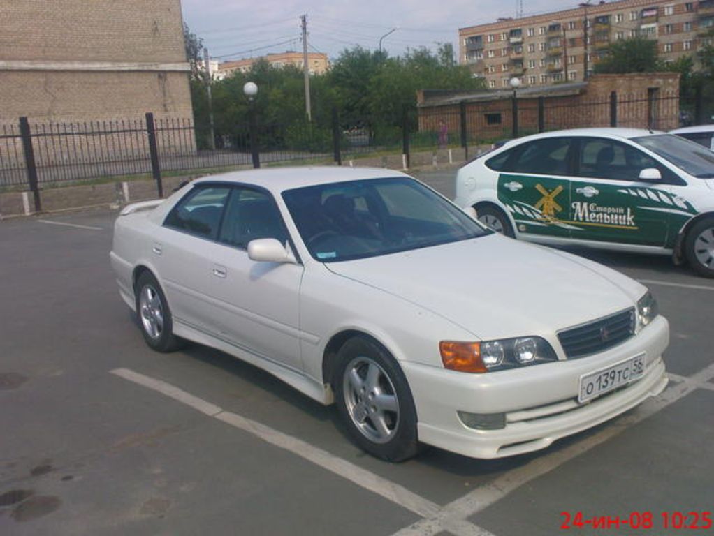 1997 Toyota Chaser