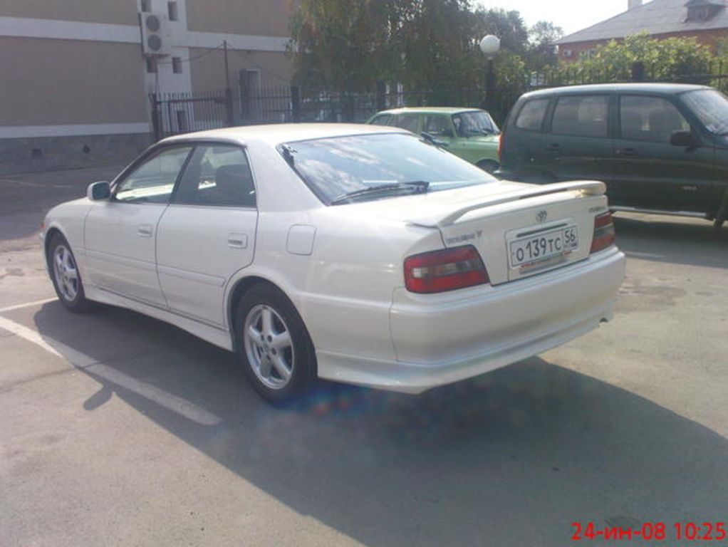 1997 Toyota Chaser