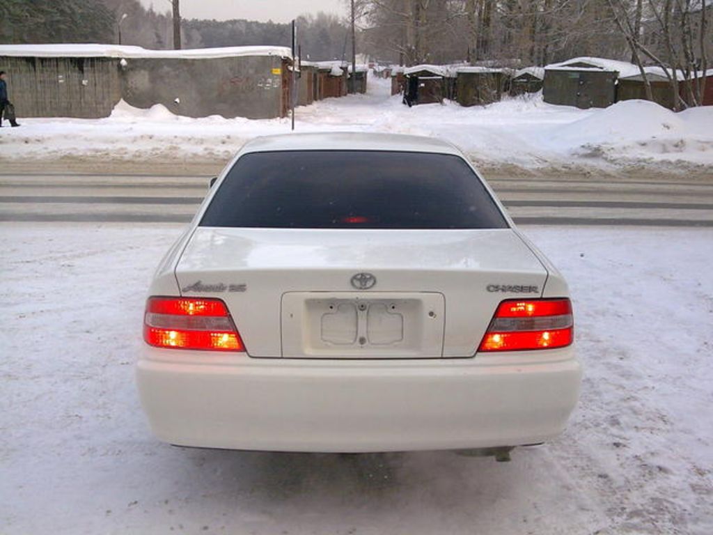 1997 Toyota Chaser
