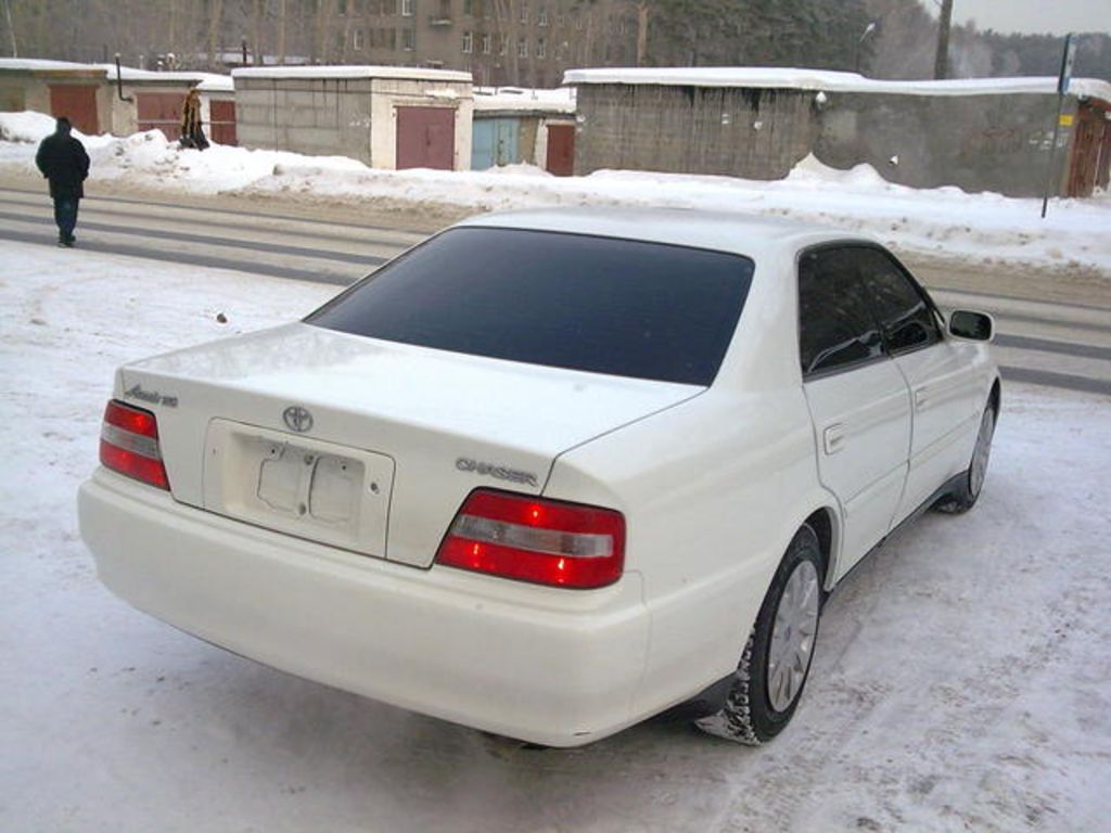 1997 Toyota Chaser