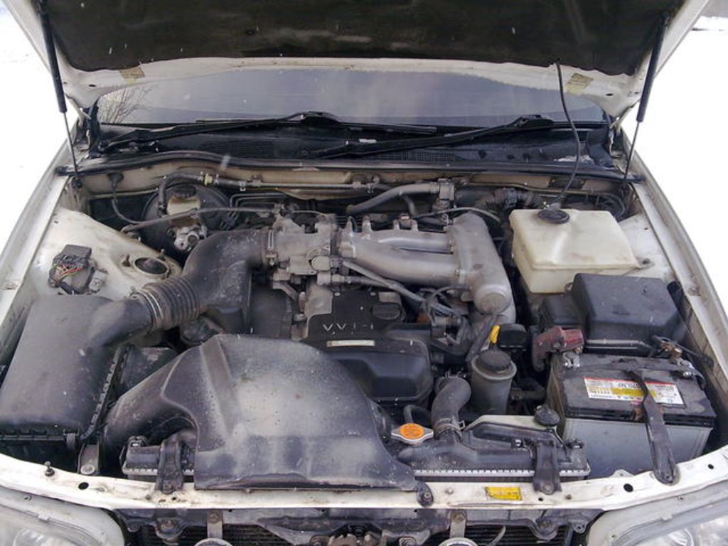 1997 Toyota Chaser