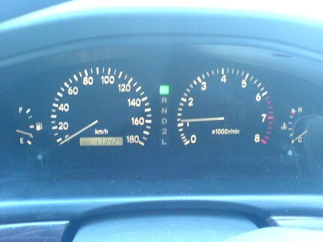 1997 Toyota Chaser