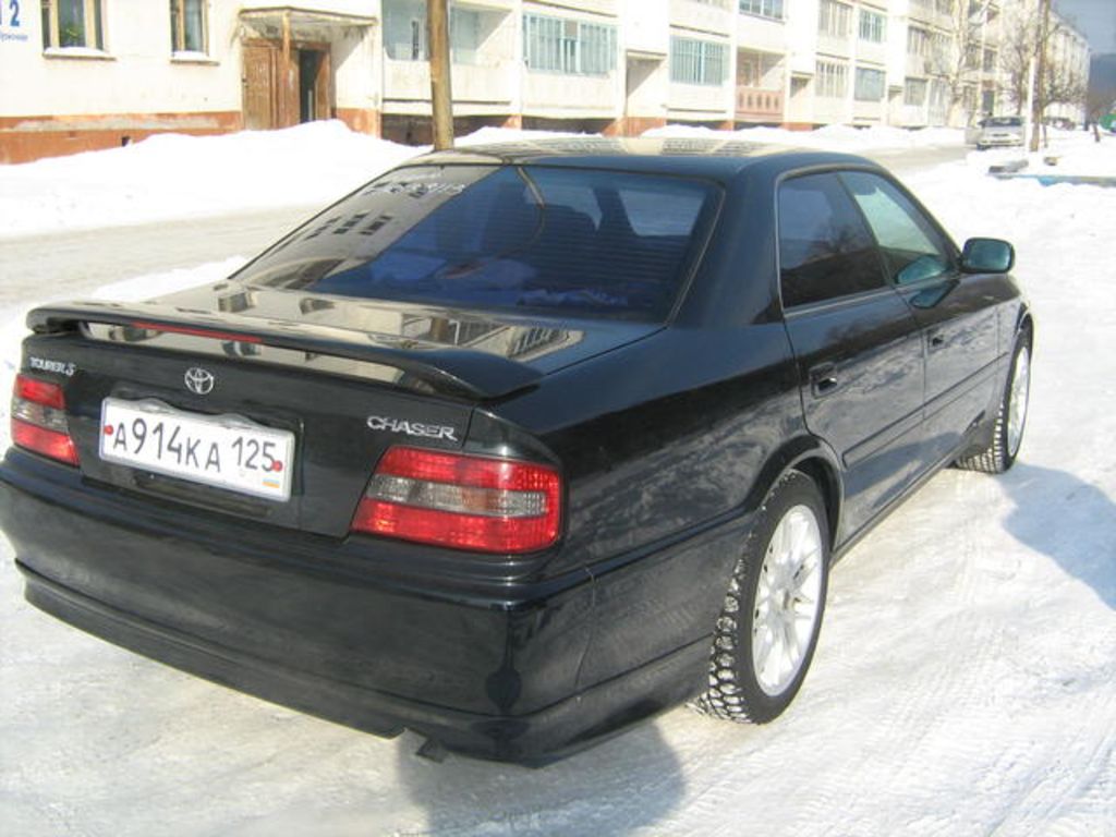 1997 Toyota Chaser