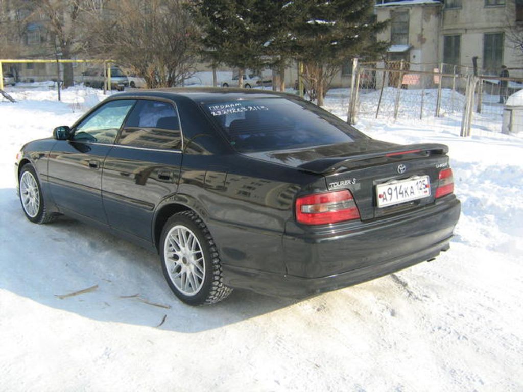 1997 Toyota Chaser