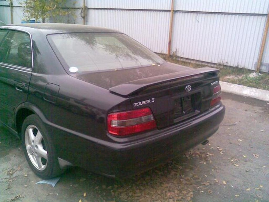 1997 Toyota Chaser