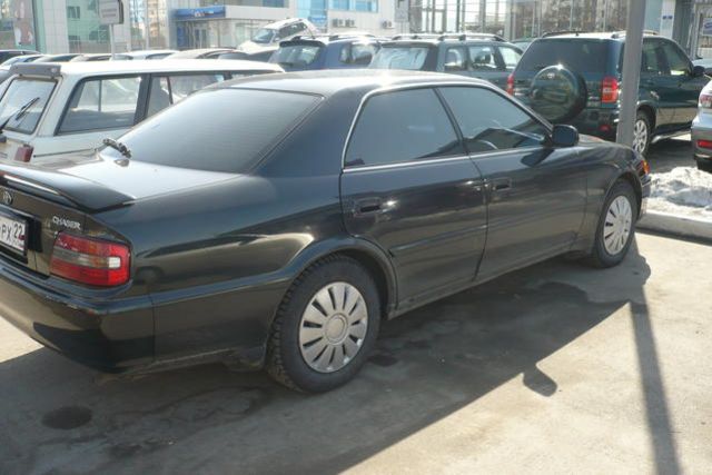 1997 Toyota Chaser