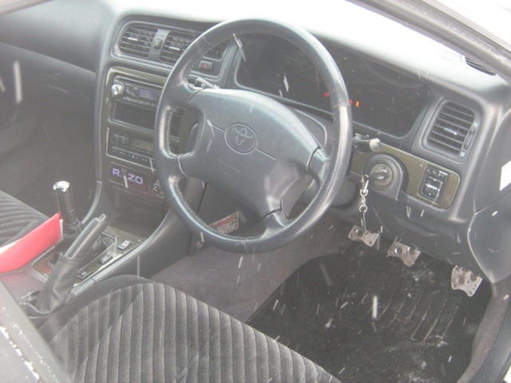 1997 Toyota Chaser