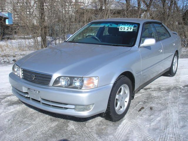 1997 Toyota Chaser