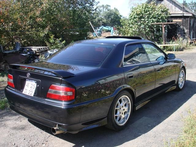 1997 Toyota Chaser