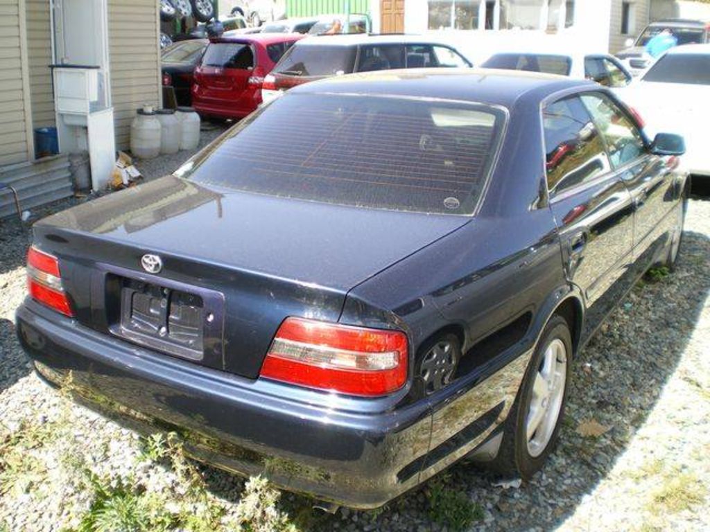 1997 Toyota Chaser
