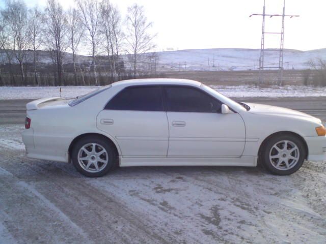 1997 Toyota Chaser