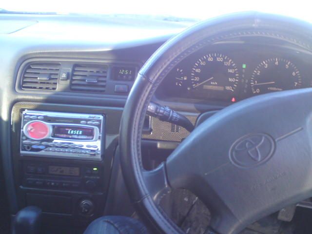 1997 Toyota Chaser
