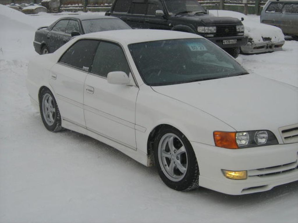 1997 Toyota Chaser