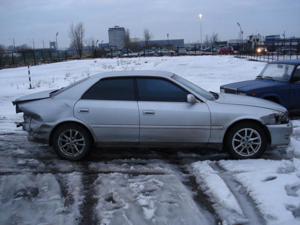 1997 Toyota Chaser