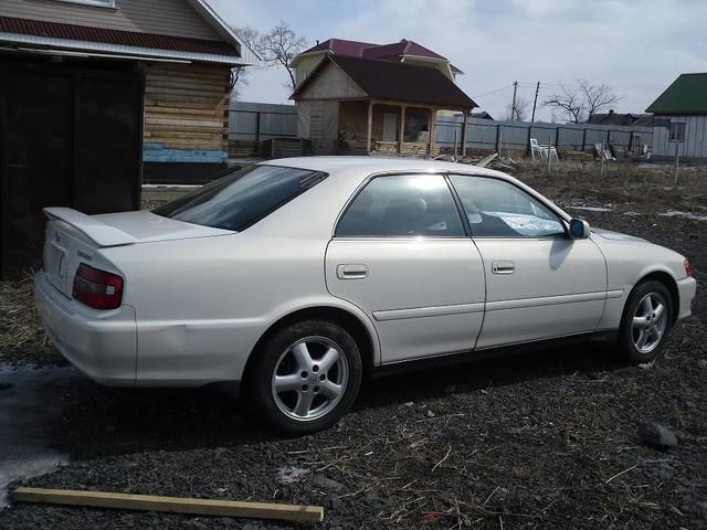1997 Toyota Chaser