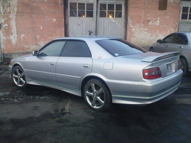 1997 Toyota Chaser