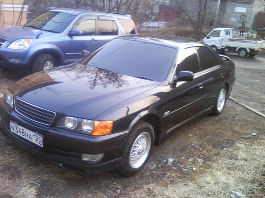 1997 Toyota Chaser