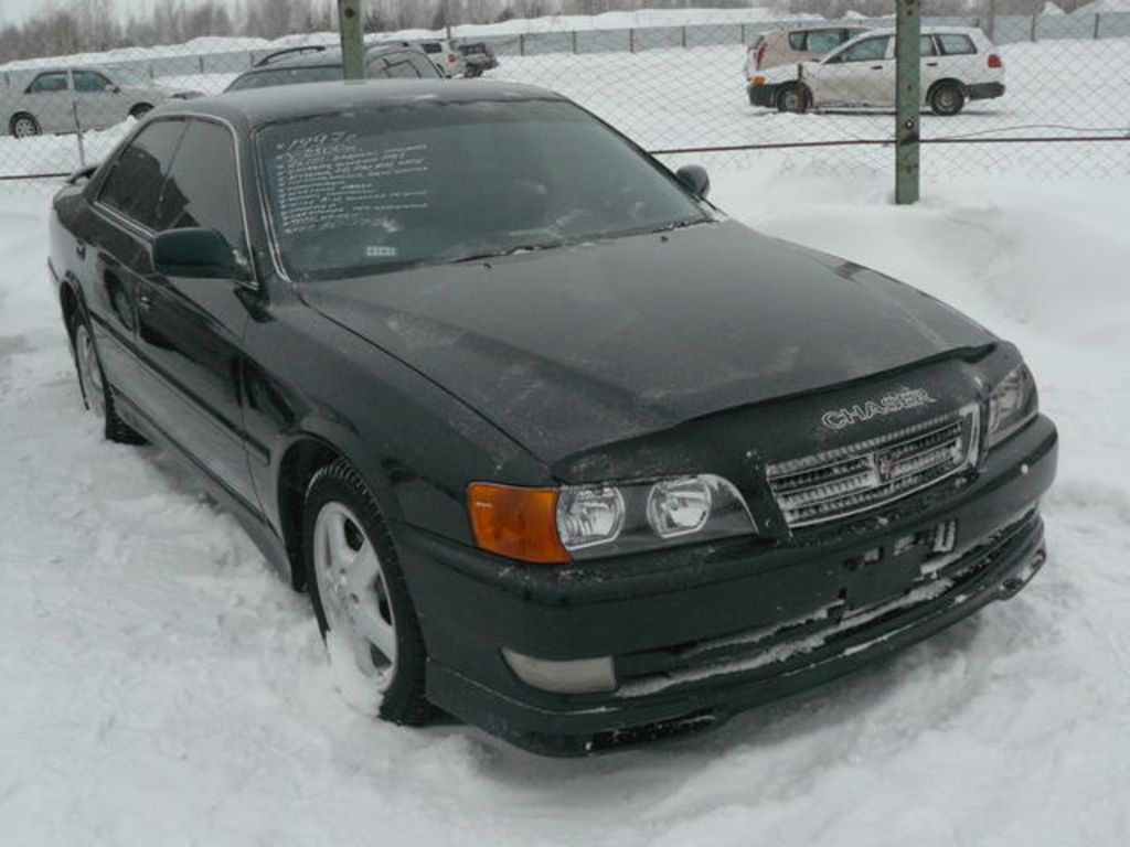 1997 Toyota Chaser