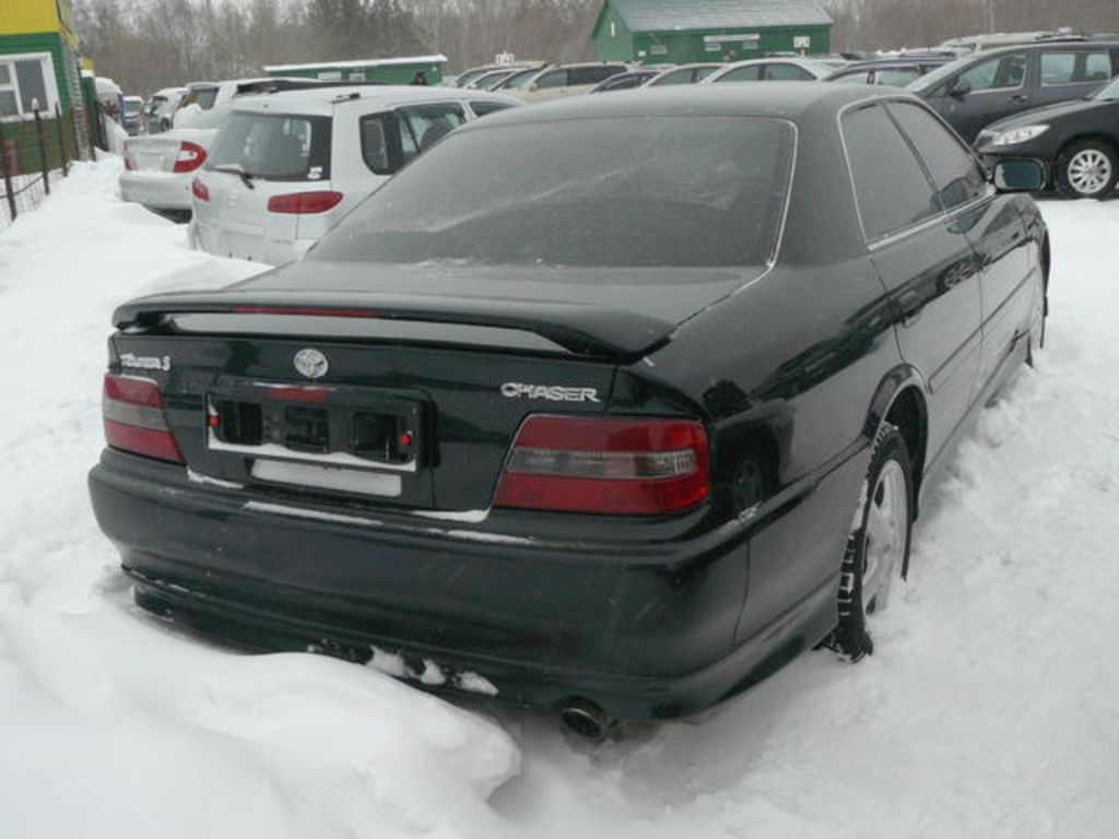 1997 Toyota Chaser