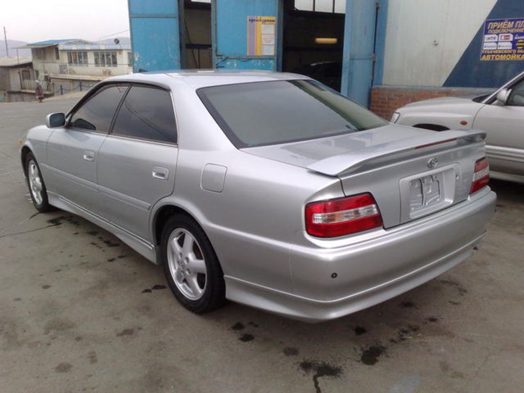 1997 Toyota Chaser